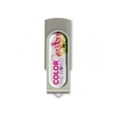 USB Twister met Doming 4GB LT26452 USB Twister met Doming 4GB LT26452