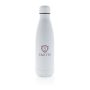 Solid colour vacuum stainless steel bottle 500 ml, white