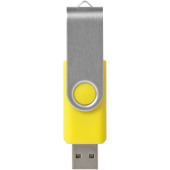 Rotate basic USB - Geel - 2GB