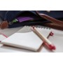 Notitieboekje RECYCLE - rood