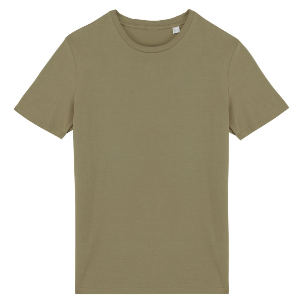 Uniseks T-shirt Light Olive Green M