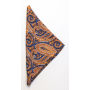J.H&F Handkerchief Paisley Orange One size