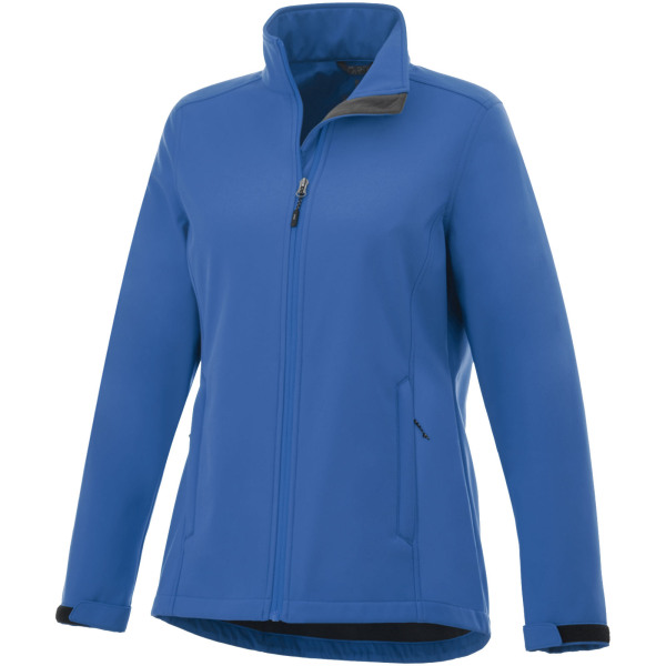 Maxson women's softshell jacket - Blue - XS