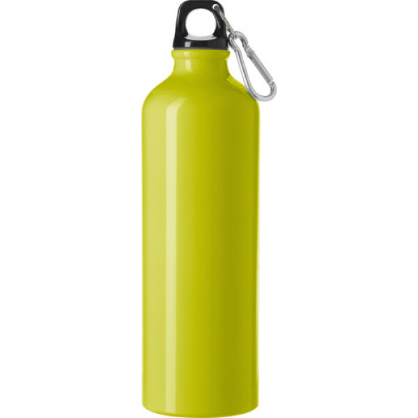 Trinkflasche(750 ml) aus Aluminium Gio Gelb