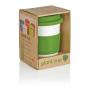PLA koffiemok, groen, wit PLA koffiemok, groen, wit