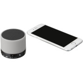 Duck cylindrisk Bluetooth®-högtalare med gummi - Grå