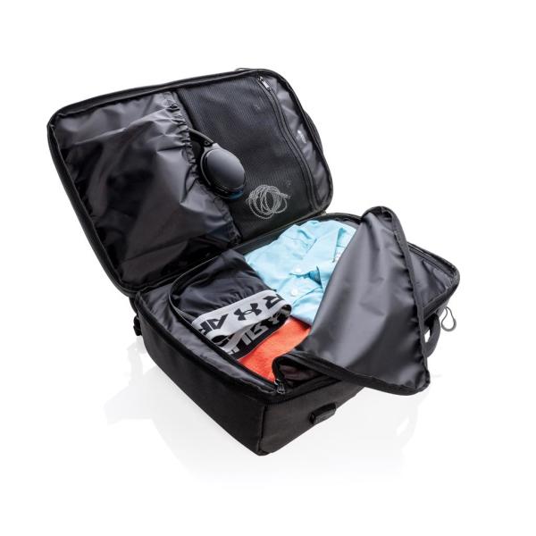 Swiss Peak XXL business & travel backpack met RFID en USB, z