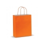 Draagtas papier middel 120g/m² - Oranje