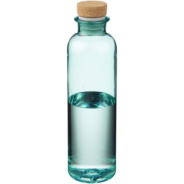 Sparrow 650 ml Tritan™ sport bottle with cork lid - Seaglass green
