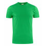 Printer heavy t-shirt RSX fresh green M