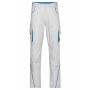 Workwear Pants - COLOR - - white/royal - 62