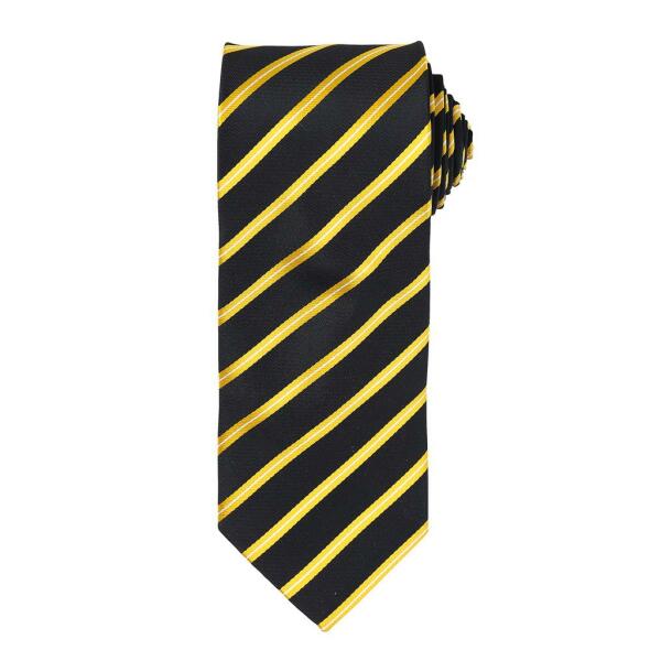Sports Stripe Tie