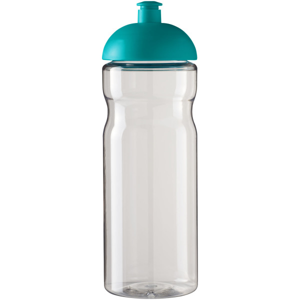 H2O Active® Base 650 ml dome lid sport bottle - Transparent/Aqua blue