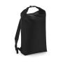 Icon Roll-Top Backpack - Black
