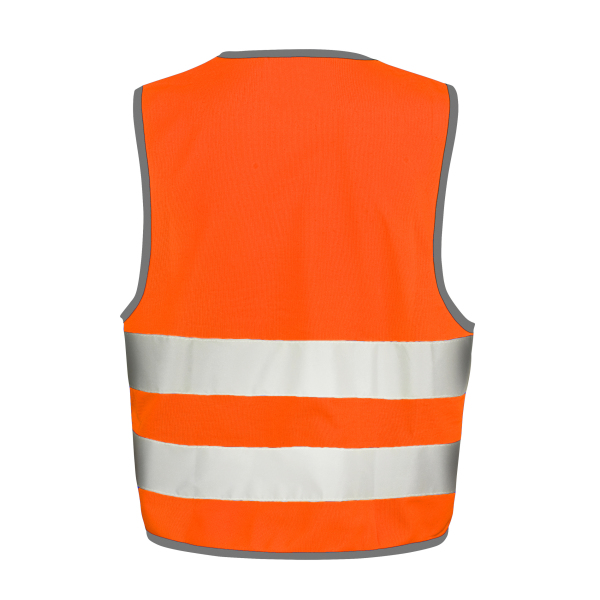 Core Junior Safety Vest Fluorescent Orange 4/6 Jahre