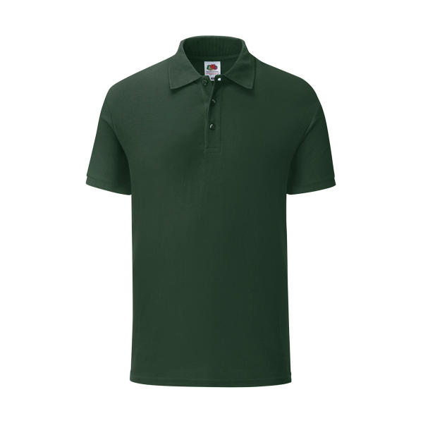 65/35 Tailored Fit Polo - Bottle Green