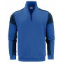 Printer Prime Halfzip Sweater Cobalt/Navy 5XL