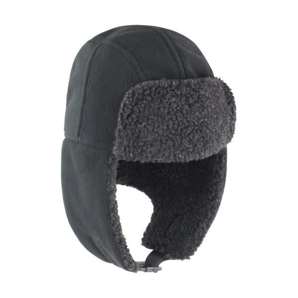 Thinsuate Sherpa Hat - Black - S