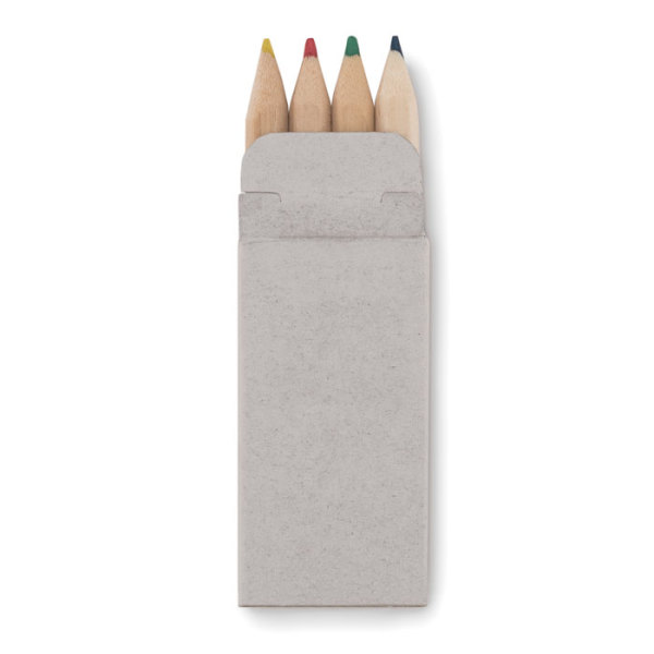 PETIT ABIGAIL - 4 mini-creioane colorate