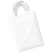 Cotton Party Bag for Life White One Size