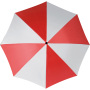 Bicoloured automatic umbrella