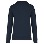 Ecologische sweater met ronde hals Navy XL