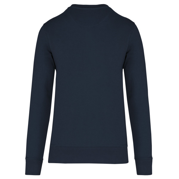 Ecologische sweater met ronde hals Navy 4XL