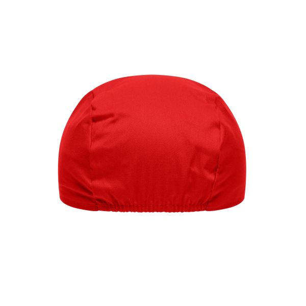 MB003 3 Panel Promo Cap signaal-rood one size