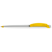 Minco balpen Zilver/Geel