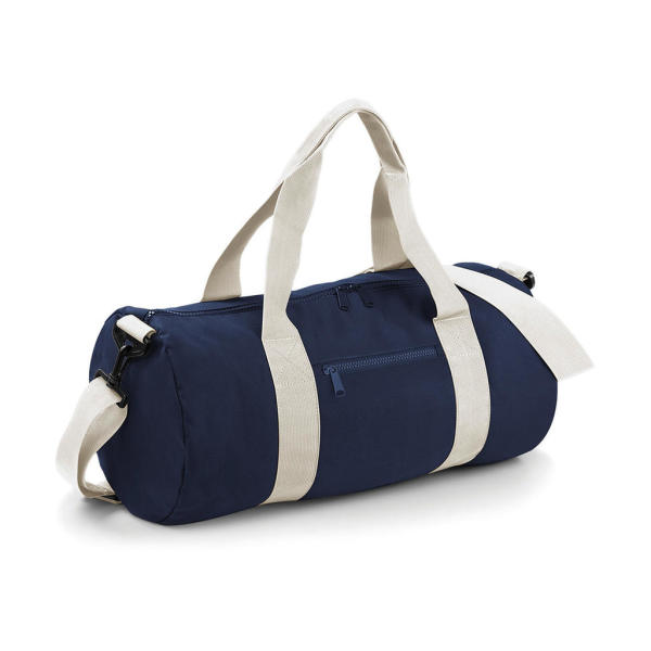 Original Barrel Bag - French Navy/Off White - One Size