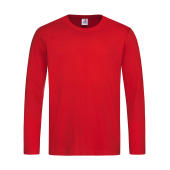 Classic-T Long Sleeve - Scarlet Red