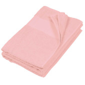 Bath towel Pale Pink One Size