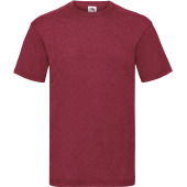 Valueweight T (61-036-0) Vintage Heather Red S