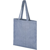 Pheebs 210 g/m² gerecycled draagtas 7L - Heather blauw