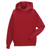 Children´s Hooded Sweatshirt - Classic Red - S (104/3-4)