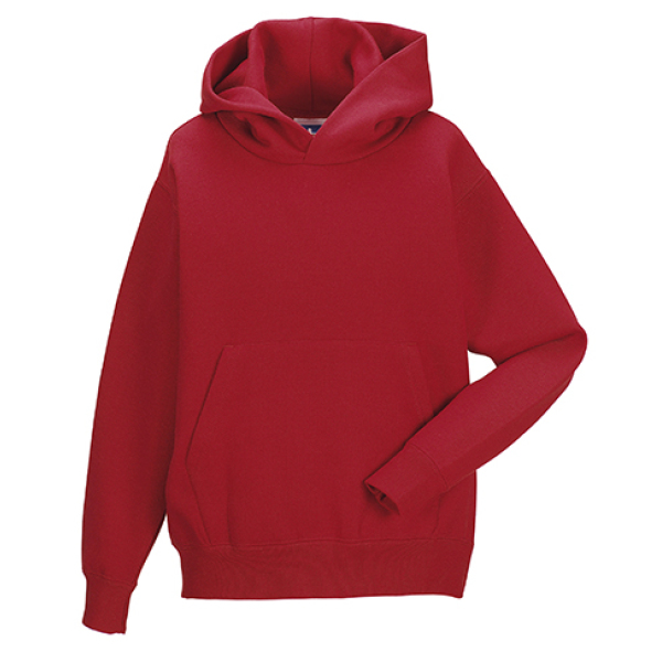 Children´s Hooded Sweatshirt - Classic Red - S (104/3-4)