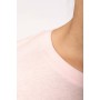 Dames-t-shirt BIO150 ronde hals Pale Pink XS