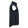 RUS Men Softshell Gilet, French Navy, XS