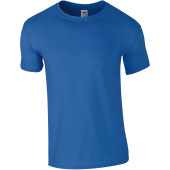 Softstyle Crew Neck Men's T-shirt Royal Blue 3XL