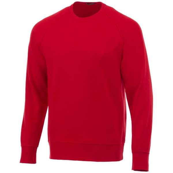 Kruger unisex sweater met ronde hals - Rood - M