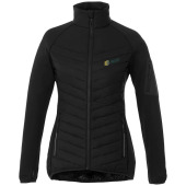 Banff hybride geïsoleerde dames jas - Zwart - S