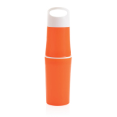 BE O Bottle, Waterfles, gemaakt in Europa, oranje