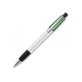 Ball pen Semyr Grip Colour hardcolour - White / Green