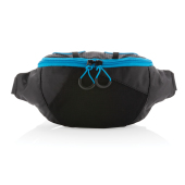 Explorer ribstop heuptas PVC-vrij, zwart, blauw