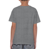 Gildan T-shirt Heavy Cotton SS for kids 424 graphite heather XS