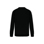 Sweater in polyester Black / White S