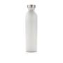 Leakproof copper vacuum insulated bottle, off white