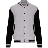Kinder college jacket Oxford Grey / Black 12/14 ans