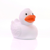 Squeaky duck classic - white