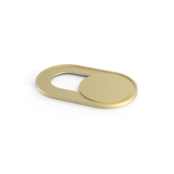 Metalen webcam cover